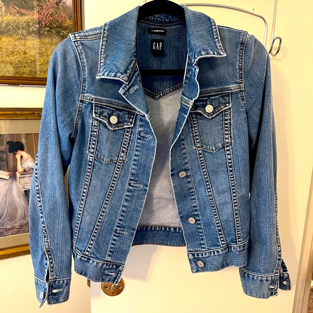 Gap Denim Jacket size small